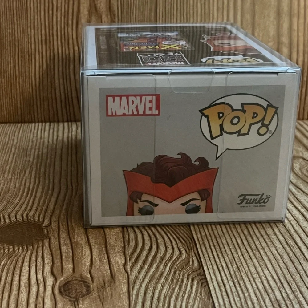 Funko Pop! Marvel 80 Years Scarlet Witch #552 - Red